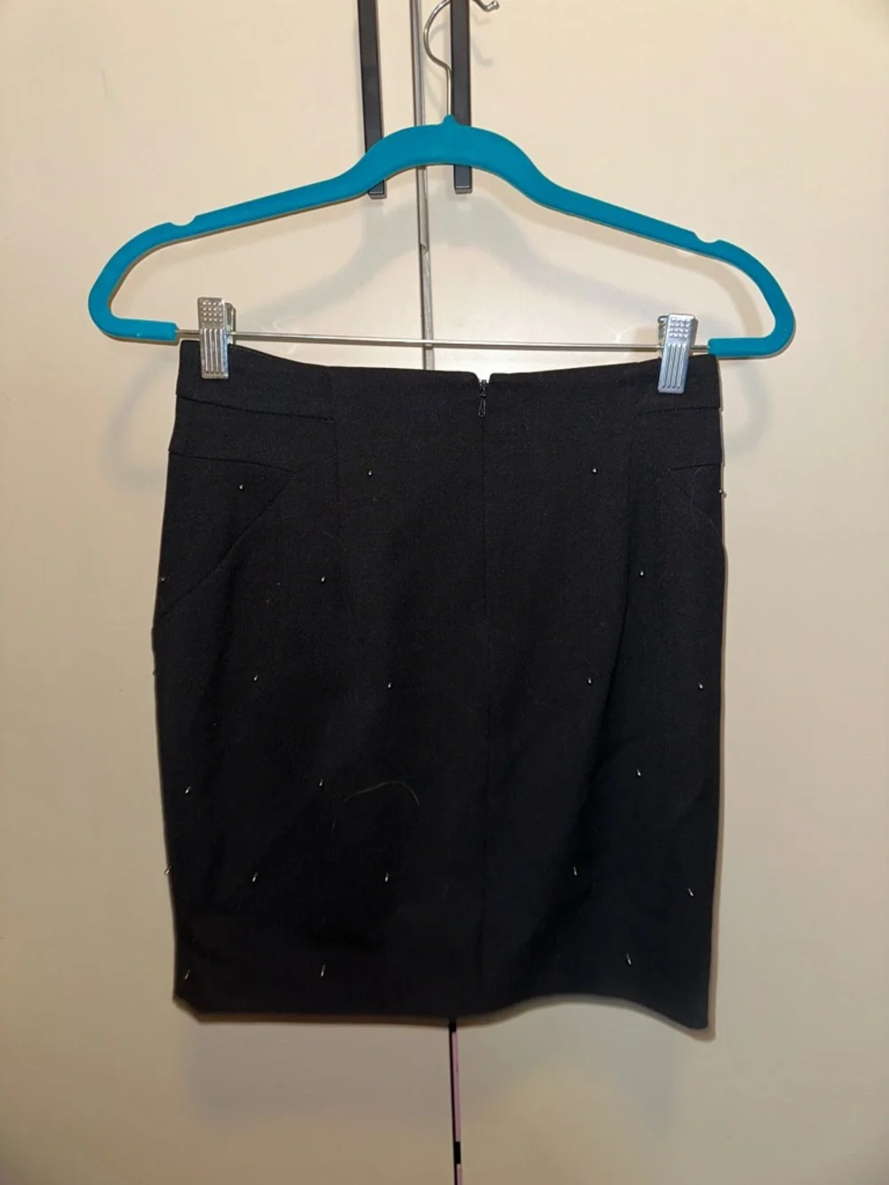 The Kooples studded mini short skirt Size 36 US-4 - Picture 3 of 5